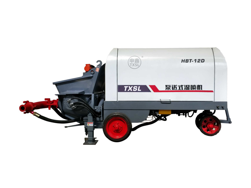 泵送式濕噴機